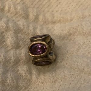 Purple City Lights Pandora bead
